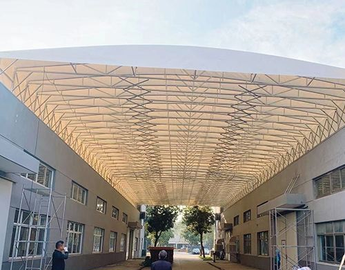電動(dòng)推拉棚